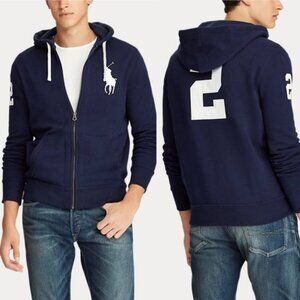 POLO ⭐️ RALPH LAUREN zip up hoodie